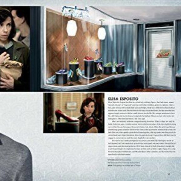 Guillermo del Toro's Shape of Water Creating a Fairy Tale for Troubled Time Book - Picture 4 of 13